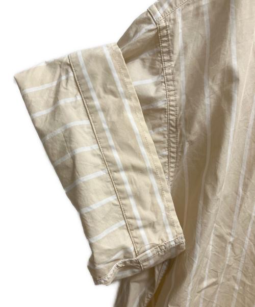 DANTON（ダントン）DANTON (ダントン) 半袖ワンピース ベージュ サイズ:SIZE 36の古着・服飾アイテム