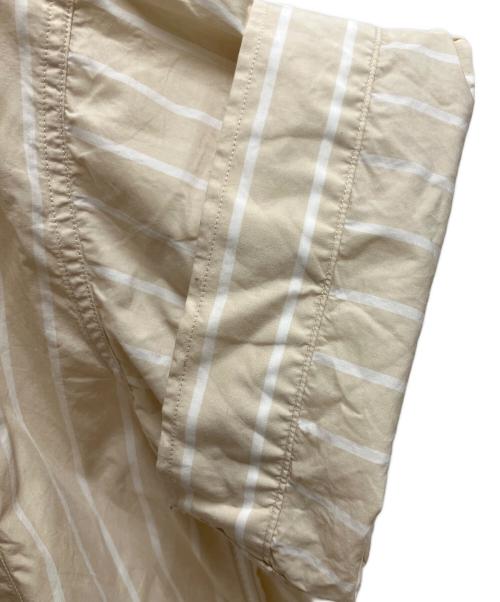 DANTON（ダントン）DANTON (ダントン) 半袖ワンピース ベージュ サイズ:SIZE 36の古着・服飾アイテム