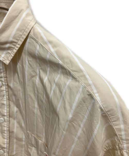 DANTON（ダントン）DANTON (ダントン) 半袖ワンピース ベージュ サイズ:SIZE 36の古着・服飾アイテム