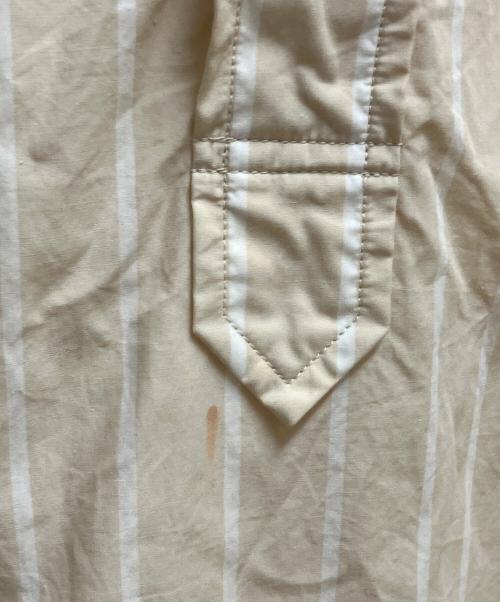 DANTON（ダントン）DANTON (ダントン) 半袖ワンピース ベージュ サイズ:SIZE 36の古着・服飾アイテム