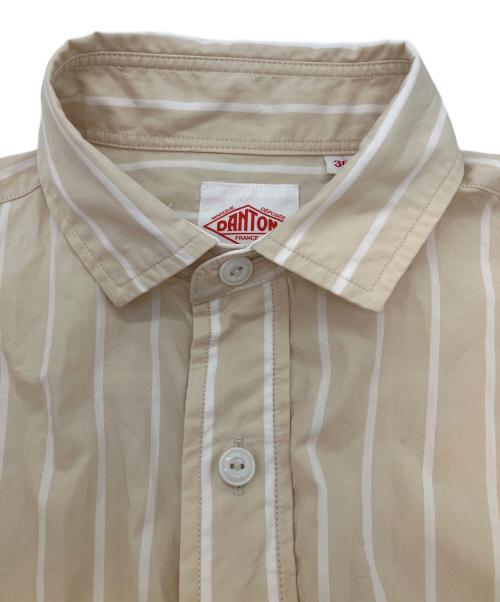 DANTON（ダントン）DANTON (ダントン) 半袖ワンピース ベージュ サイズ:SIZE 36の古着・服飾アイテム
