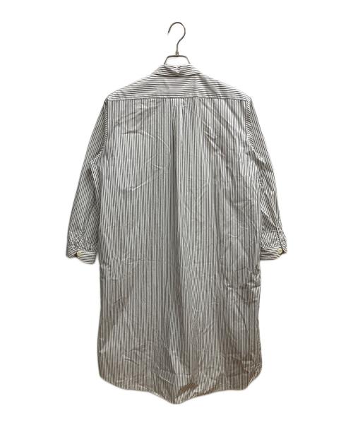 DANTON（ダントン）DANTON (ダントン) 長袖ワンピース ブルー サイズ:SIZE 36の古着・服飾アイテム