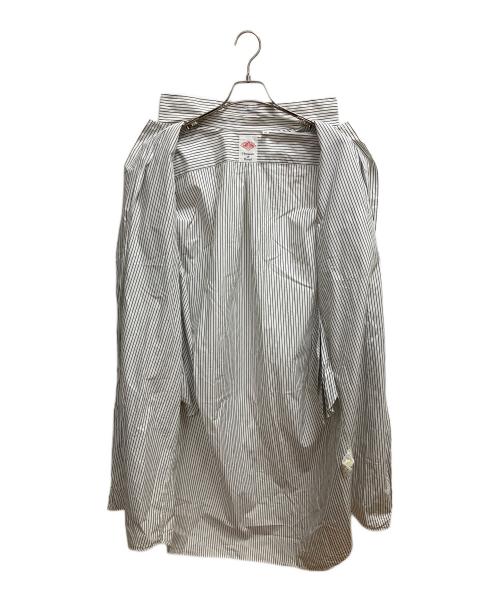 DANTON（ダントン）DANTON (ダントン) 長袖ワンピース ブルー サイズ:SIZE 36の古着・服飾アイテム