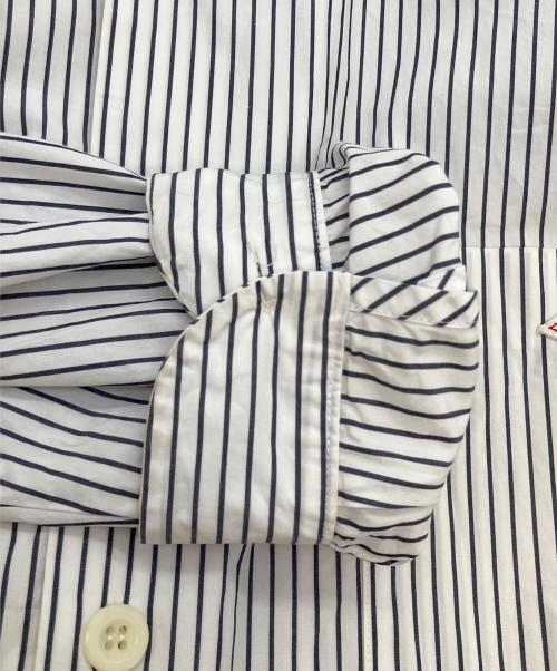 DANTON（ダントン）DANTON (ダントン) 長袖ワンピース ブルー サイズ:SIZE 36の古着・服飾アイテム