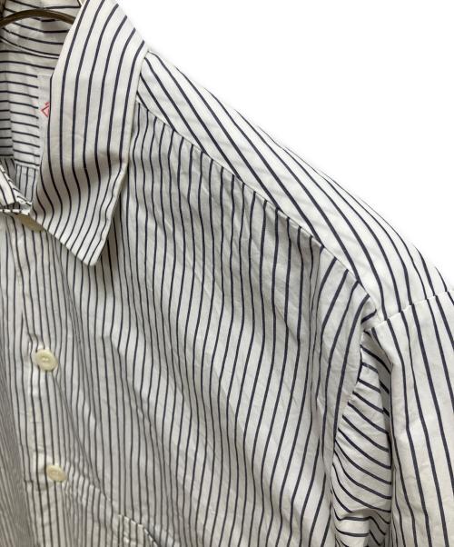 DANTON（ダントン）DANTON (ダントン) 長袖ワンピース ブルー サイズ:SIZE 36の古着・服飾アイテム