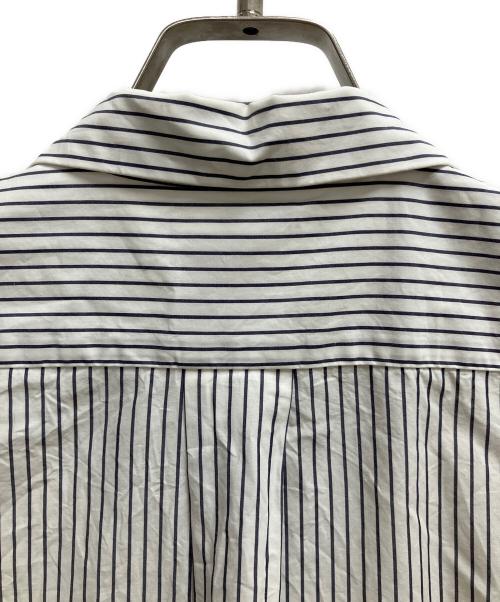 DANTON（ダントン）DANTON (ダントン) 長袖ワンピース ブルー サイズ:SIZE 36の古着・服飾アイテム