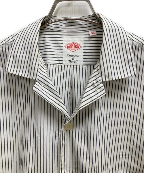 DANTON（ダントン）DANTON (ダントン) 長袖ワンピース ブルー サイズ:SIZE 36の古着・服飾アイテム