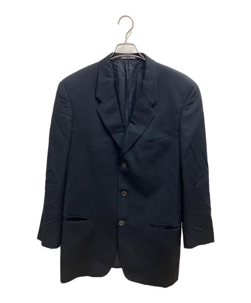 GIORGIO ARMANI（ジョルジオアルマーニ）GIORGIO ARMANI (ジョルジオアルマーニ) テーラードジャケット 濃紺 サイズ:SIZE 40(EU)の古着・服飾アイテム