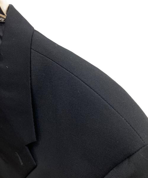 GIORGIO ARMANI（ジョルジオアルマーニ）GIORGIO ARMANI (ジョルジオアルマーニ) テーラードジャケット 濃紺 サイズ:SIZE 40(EU)の古着・服飾アイテム