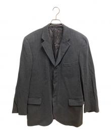 EMPORIO ARMANI（エンポリオ アルマーニ）の古着「テーラードジャケット」｜グレー