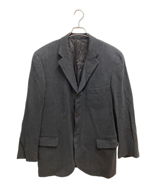 EMPORIO ARMANI（エンポリオ アルマーニ）EMPORIO ARMANI (エンポリオ アルマーニ) テーラードジャケット グレー サイズ:SIZE 52(EU)の古着・服飾アイテム