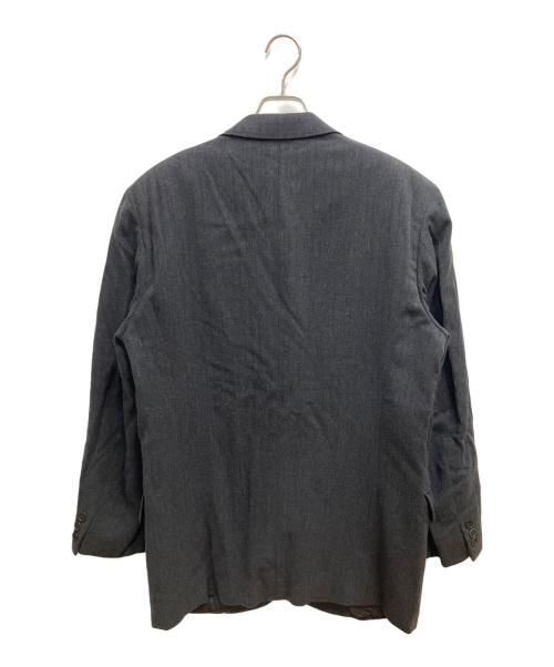 EMPORIO ARMANI（エンポリオ アルマーニ）EMPORIO ARMANI (エンポリオ アルマーニ) テーラードジャケット グレー サイズ:SIZE 52(EU)の古着・服飾アイテム