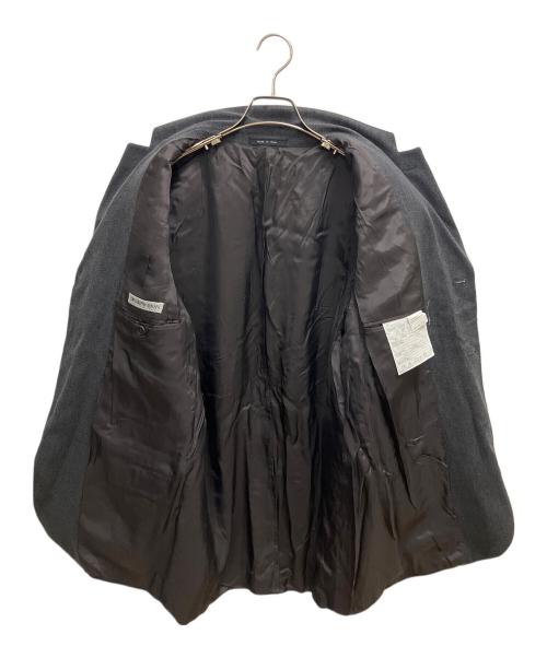 EMPORIO ARMANI（エンポリオ アルマーニ）EMPORIO ARMANI (エンポリオ アルマーニ) テーラードジャケット グレー サイズ:SIZE 52(EU)の古着・服飾アイテム