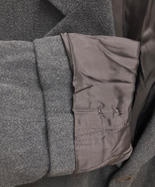EMPORIO ARMANI（エンポリオ アルマーニ）EMPORIO ARMANI (エンポリオ アルマーニ) テーラードジャケット グレー サイズ:SIZE 52(EU)の古着・服飾アイテム