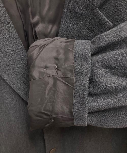 EMPORIO ARMANI（エンポリオ アルマーニ）EMPORIO ARMANI (エンポリオ アルマーニ) テーラードジャケット グレー サイズ:SIZE 52(EU)の古着・服飾アイテム