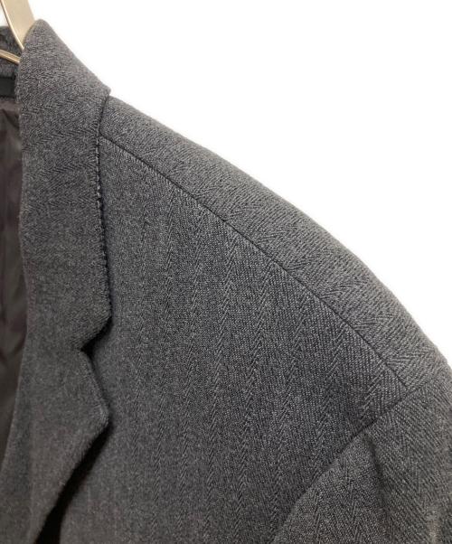 EMPORIO ARMANI（エンポリオ アルマーニ）EMPORIO ARMANI (エンポリオ アルマーニ) テーラードジャケット グレー サイズ:SIZE 52(EU)の古着・服飾アイテム