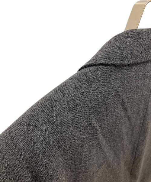EMPORIO ARMANI（エンポリオ アルマーニ）EMPORIO ARMANI (エンポリオ アルマーニ) テーラードジャケット グレー サイズ:SIZE 52(EU)の古着・服飾アイテム