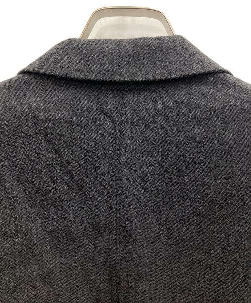 EMPORIO ARMANI（エンポリオ アルマーニ）EMPORIO ARMANI (エンポリオ アルマーニ) テーラードジャケット グレー サイズ:SIZE 52(EU)の古着・服飾アイテム