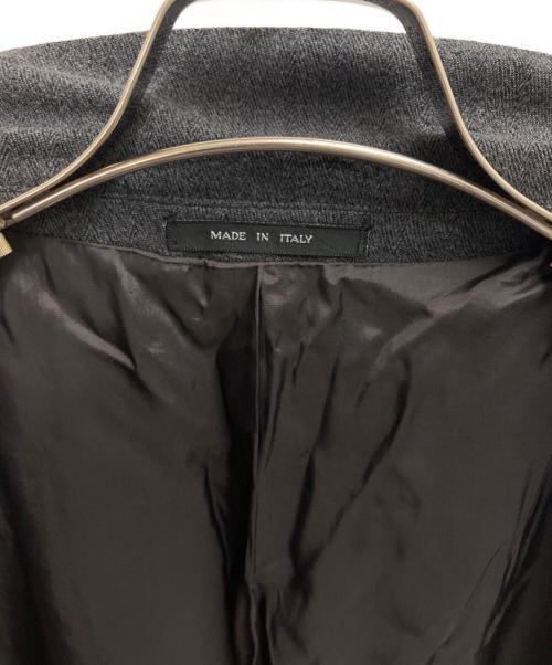 EMPORIO ARMANI（エンポリオ アルマーニ）EMPORIO ARMANI (エンポリオ アルマーニ) テーラードジャケット グレー サイズ:SIZE 52(EU)の古着・服飾アイテム