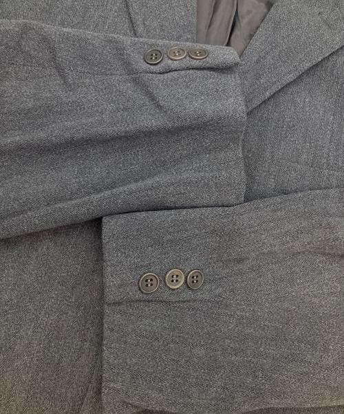 EMPORIO ARMANI（エンポリオ アルマーニ）EMPORIO ARMANI (エンポリオ アルマーニ) テーラードジャケット グレー サイズ:SIZE 52(EU)の古着・服飾アイテム