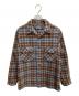PENDLETON（ペンドルトン）の古着「長袖シャツ」｜ブラウン×グレー