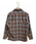 PENDLETON (ペンドルトン) 長袖シャツ ブラウン×グレー サイズ:SIZE M：15000円