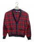 PENDLETON（ペンドルトン）の古着「厚手カーディガン」｜レッド×グリーン