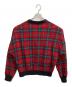 PENDLETON (ペンドルトン) 厚手カーディガン レッド×グリーン サイズ:SIZE　L：7000円