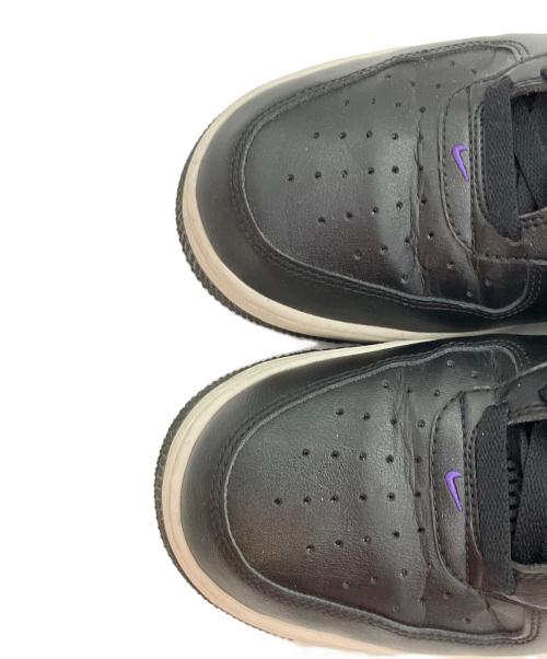NIKE（ナイキ）NIKE (ナイキ) AIR FORCE 1 HIGH ’07 LV8 “Hoops/Black/Purple” ハイカットスニーカー ブラック×パープル サイズ:SIZE 27.5cmの古着・服飾アイテム