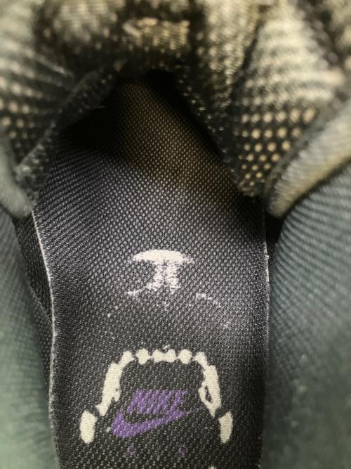 NIKE（ナイキ）NIKE (ナイキ) AIR FORCE 1 HIGH ’07 LV8 “Hoops/Black/Purple” ハイカットスニーカー ブラック×パープル サイズ:SIZE 27.5cmの古着・服飾アイテム