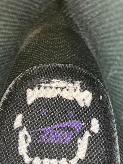 NIKE（ナイキ）NIKE (ナイキ) AIR FORCE 1 HIGH ’07 LV8 “Hoops/Black/Purple” ハイカットスニーカー ブラック×パープル サイズ:SIZE 27.5cmの古着・服飾アイテム