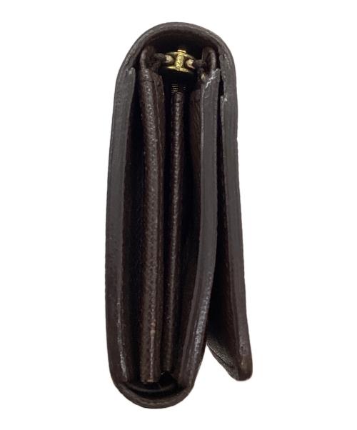 LOUIS VUITTON（ルイ ヴィトン）LOUIS VUITTON (ルイ ヴィトン) モノグラム ポルトフォイユ・トレゾール 2つ折り財布 ブラウンの古着・服飾アイテム
