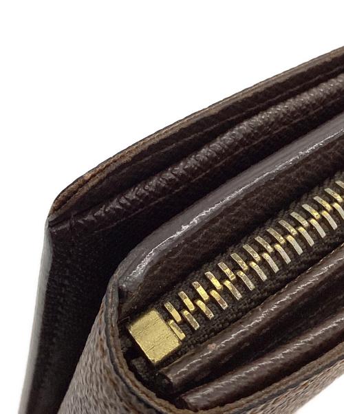 LOUIS VUITTON（ルイ ヴィトン）LOUIS VUITTON (ルイ ヴィトン) モノグラム ポルトフォイユ・トレゾール 2つ折り財布 ブラウンの古着・服飾アイテム