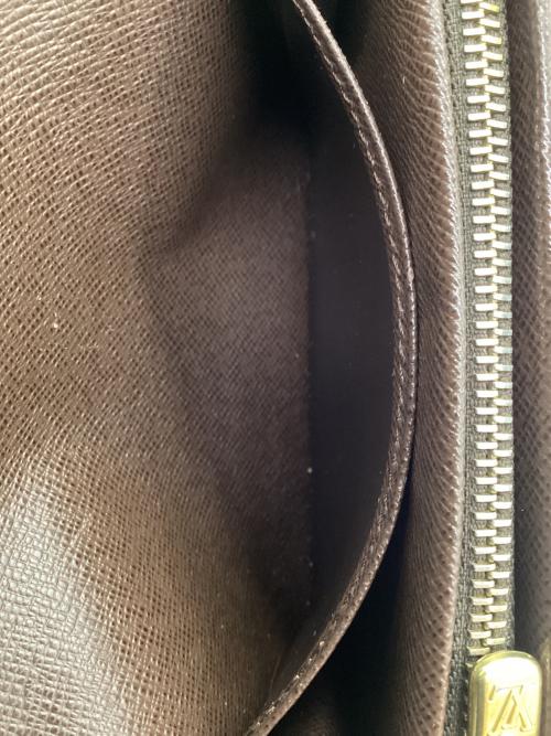 LOUIS VUITTON（ルイ ヴィトン）LOUIS VUITTON (ルイ ヴィトン) モノグラム ポルトフォイユ・トレゾール 2つ折り財布 ブラウンの古着・服飾アイテム