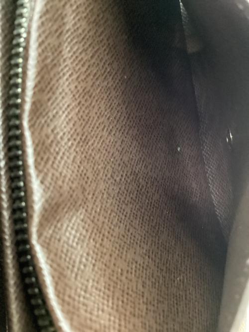 LOUIS VUITTON（ルイ ヴィトン）LOUIS VUITTON (ルイ ヴィトン) モノグラム ポルトフォイユ・トレゾール 2つ折り財布 ブラウンの古着・服飾アイテム