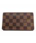 LOUIS VUITTON（ルイ ヴィトン）の古着「モノグラム ポルトフォイユ・トレゾール 2つ折り財布」｜ブラウン