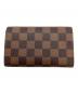LOUIS VUITTON (ルイ ヴィトン) モノグラム ポルトフォイユ・トレゾール 2つ折り財布 ブラウン：40000円