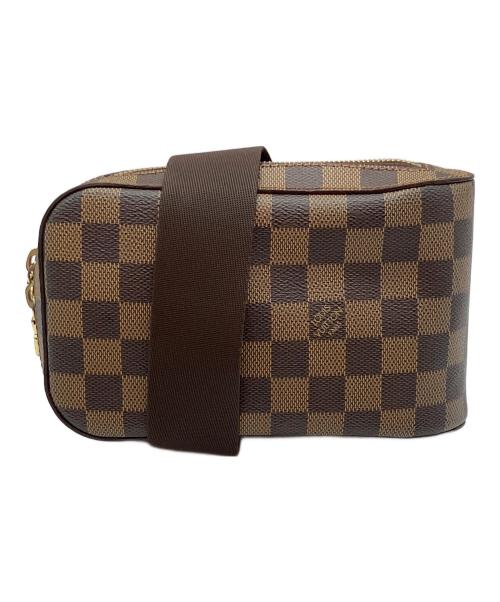 LOUIS VUITTON（ルイ ヴィトン）LOUIS VUITTON (ルイ ヴィトン) ダミエ ジェロニモス ボディーバッグ ブラウン サイズ:　の古着・服飾アイテム