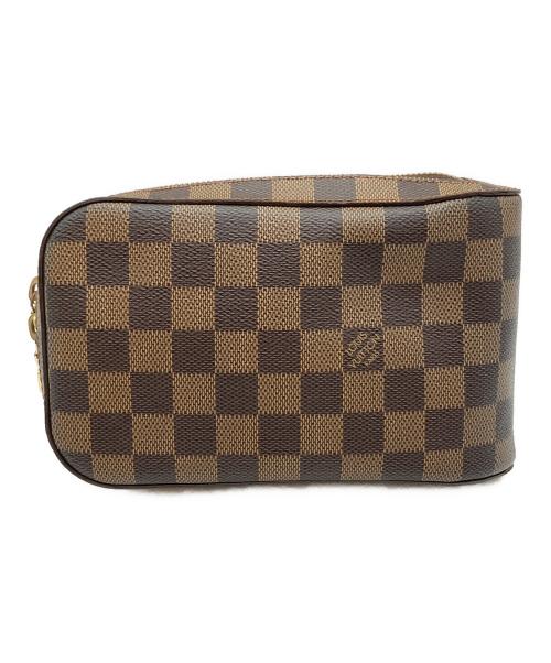 LOUIS VUITTON（ルイ ヴィトン）LOUIS VUITTON (ルイ ヴィトン) ダミエ ジェロニモス ボディーバッグ ブラウン サイズ:　の古着・服飾アイテム