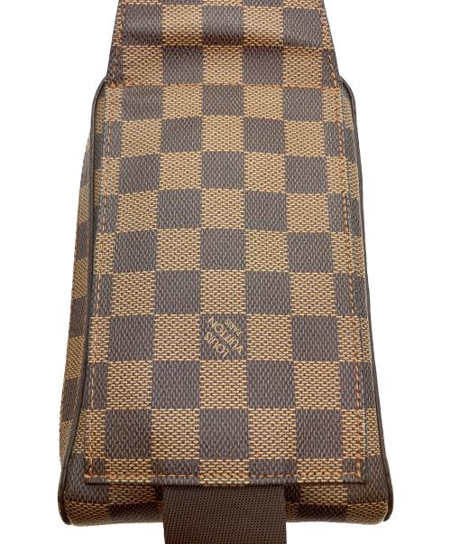 LOUIS VUITTON（ルイ ヴィトン）LOUIS VUITTON (ルイ ヴィトン) ダミエ ジェロニモス ボディーバッグ ブラウン サイズ:　の古着・服飾アイテム