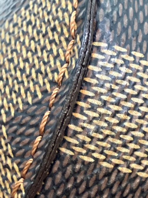 LOUIS VUITTON（ルイ ヴィトン）LOUIS VUITTON (ルイ ヴィトン) ダミエ ジェロニモス ボディーバッグ ブラウン サイズ:　の古着・服飾アイテム