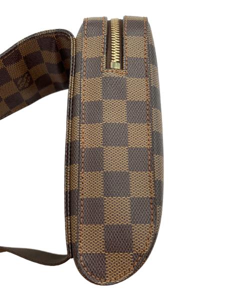 LOUIS VUITTON（ルイ ヴィトン）LOUIS VUITTON (ルイ ヴィトン) ダミエ ジェロニモス ボディーバッグ ブラウン サイズ:　の古着・服飾アイテム