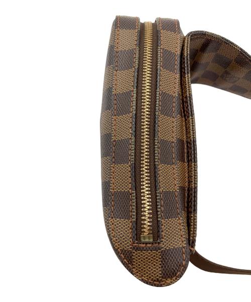 LOUIS VUITTON（ルイ ヴィトン）LOUIS VUITTON (ルイ ヴィトン) ダミエ ジェロニモス ボディーバッグ ブラウン サイズ:　の古着・服飾アイテム