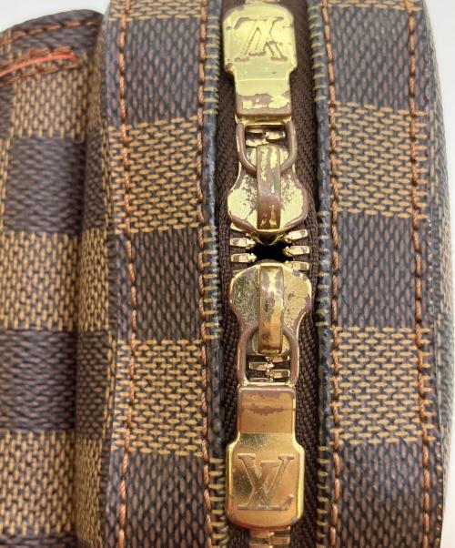 LOUIS VUITTON（ルイ ヴィトン）LOUIS VUITTON (ルイ ヴィトン) ダミエ ジェロニモス ボディーバッグ ブラウン サイズ:　の古着・服飾アイテム