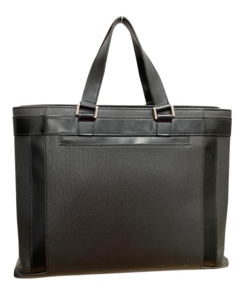 LOUIS VUITTON（ルイ ヴィトン）LOUIS VUITTON (ルイ ヴィトン) タイガ カスペックPM ビジネストートバッグ ブラックの古着・服飾アイテム