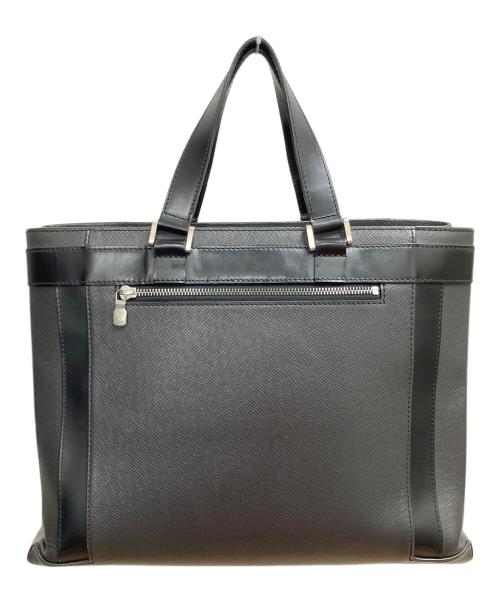 LOUIS VUITTON（ルイ ヴィトン）LOUIS VUITTON (ルイ ヴィトン) タイガ カスペックPM ビジネストートバッグ ブラックの古着・服飾アイテム