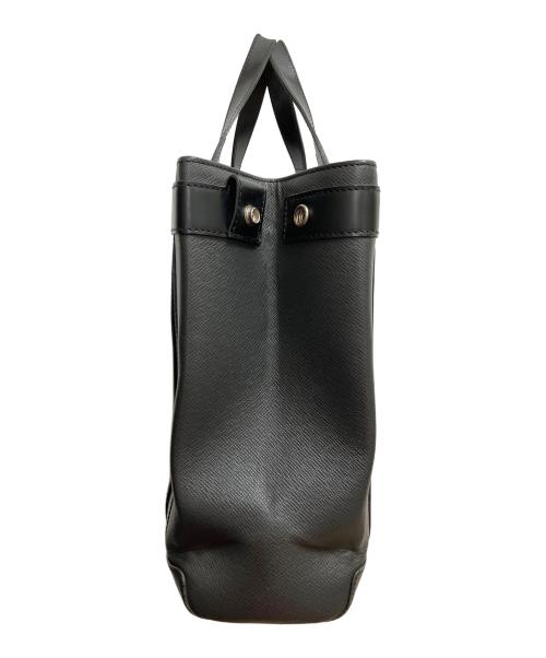 LOUIS VUITTON（ルイ ヴィトン）LOUIS VUITTON (ルイ ヴィトン) タイガ カスペックPM ビジネストートバッグ ブラックの古着・服飾アイテム