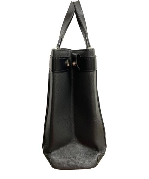 LOUIS VUITTON（ルイ ヴィトン）LOUIS VUITTON (ルイ ヴィトン) タイガ カスペックPM ビジネストートバッグ ブラックの古着・服飾アイテム