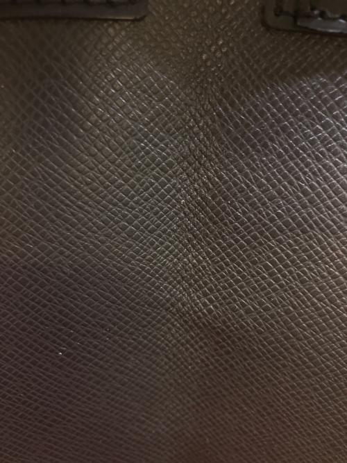 LOUIS VUITTON（ルイ ヴィトン）LOUIS VUITTON (ルイ ヴィトン) タイガ カスペックPM ビジネストートバッグ ブラックの古着・服飾アイテム