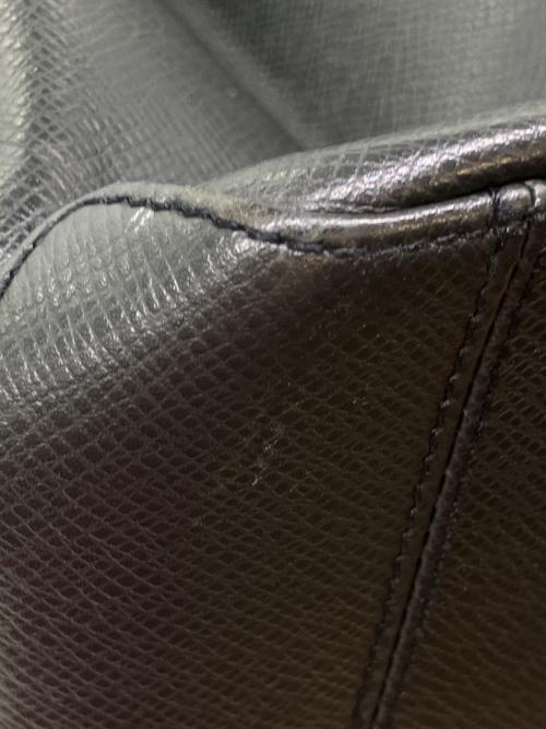 LOUIS VUITTON（ルイ ヴィトン）LOUIS VUITTON (ルイ ヴィトン) タイガ カスペックPM ビジネストートバッグ ブラックの古着・服飾アイテム